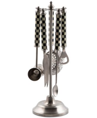 Набор инструментов Mackenzie-Childs 3260 Courtly Check Bar
