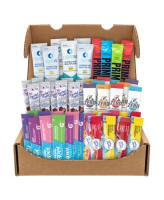 Коробка для закусок SnackBoxPros Drink Mix, 50 штук