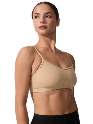 Топ с бретелькой-бюстгальтером Capezio Women's Team Basics