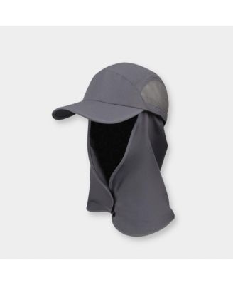 Спортивная бейсболка Kanut Sports мужская унисекс Palo со съемной драпировкой