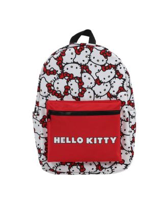 Подбрасывание головы Hello Kitty с рюкзаком для путешествий Hello Kitty Verbiage