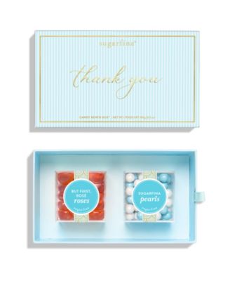 Коробка для бенто с конфетами Sugarfina Thank You, 2 штуки