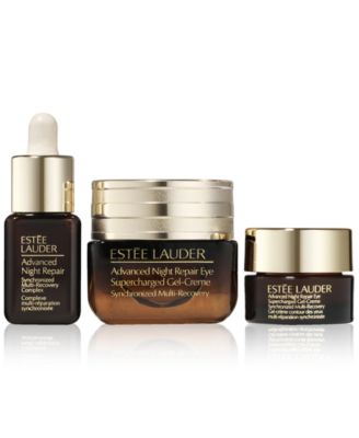 Este Lauder 3 шт Набор для ночного ухода за кожей вокруг глаз Advanced Night Repair 14390₽
