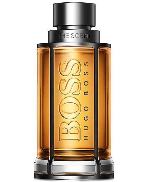 Hugo Boss Hugo Boss Men S Boss The Scent Eau De Toilette Spray 3 3 Oz Reviews All Cologne Beauty Macy S