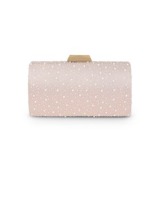 Драгоценный камень Badgley Mischka Womans Avery смешанный кабошон из бисера Minaudiere 15890₽