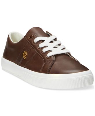 Женские кроссовки Janson от Lauren Ralph Lauren 20090₽