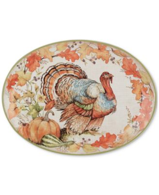 Сертифицированное международное блюдо из овальной индейки 