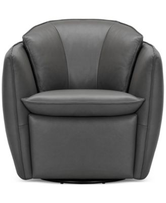 Кожаное вращающееся кресло Kettner 32