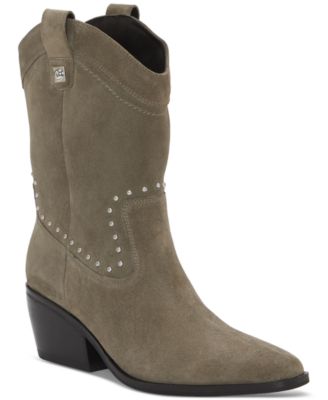 Женские ковбойские сапоги Cesiet с заклепками от бренда Lucky 30990₽