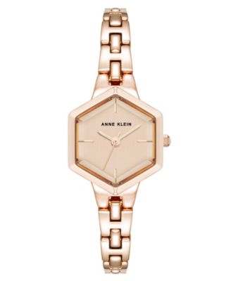 Женские часы Anne Klein Petite Hexagonal 21 мм, многоцветные