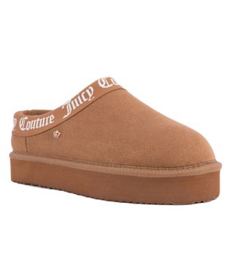 Женские шлепанцы с закрытым носком Juicy Couture Oney 9790₽