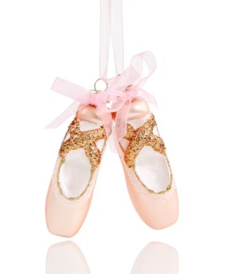 Holiday Lane Ballet Ballerina Shoes 