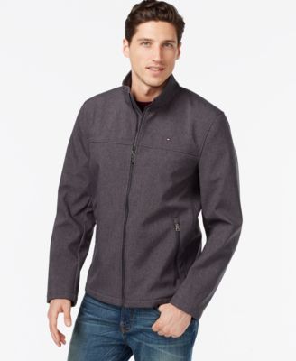 tommy hilfiger men's classic soft shell jacket