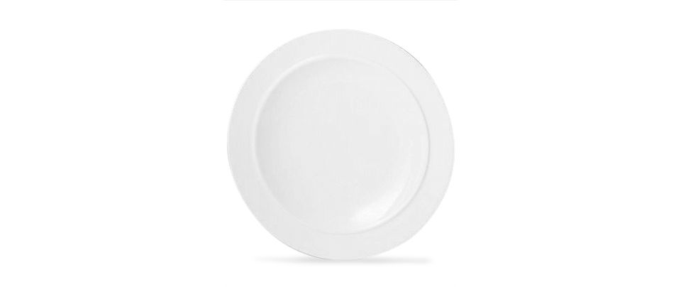 Denby Dinnerware, White Cereal Bowl   Casual Dinnerware   Dining