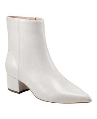 Женские ботильоны Marc Fisher Gismo на блочном каблуке до щиколотки 28990₽