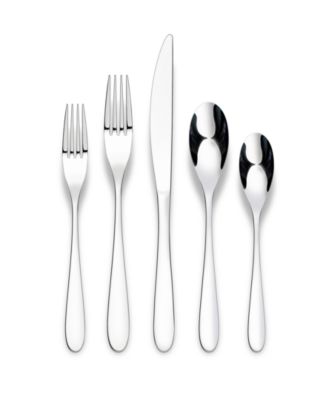 Декоративный набор столовых приборов Percival Mirror из 20 предметов, сервиз на 4 персоны
