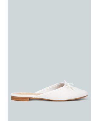 Мюли с атласным бантом Rag - Co Taylena 11690₽