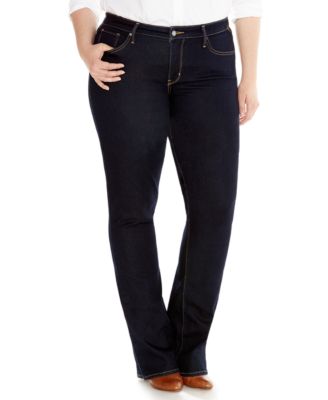 Plus Size 315 Shaping Bootcut Jeans 