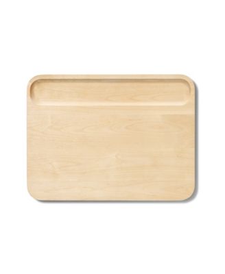 Разделочная доска из березы Caraway Home средней толщины