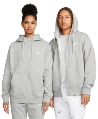 Флисовая толстовка с капюшоном на молнии Nike Men's Sportswear Club