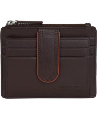 Кошелек-футляр для карт Mancini Womens Sonoma RFID Secure Card Case 9990₽