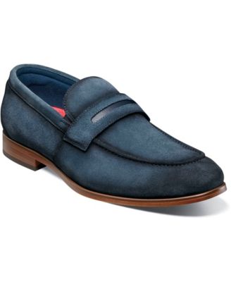 Мужские слипоны-седловины Burke Moc Toe от Stacy Adams