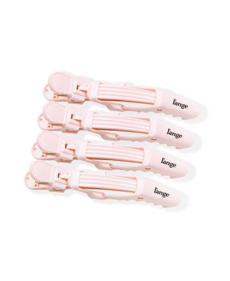 Профессиональные заколки для волос из кожи аллигатора Lange