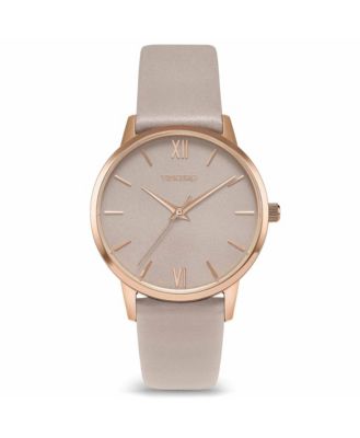 Золотые женские часы Eros Petite от Vincero с миланским сетчатым ремешком