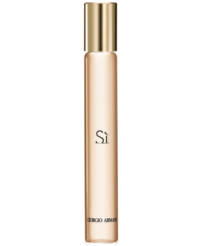 Armani Si Eau de Parfum Rollerball, .34 oz & Reviews All
