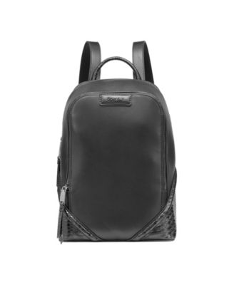 Рюкзак Calvin Klein Iver из смешанного материала на молнии, черный
