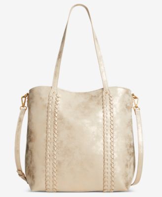 Сумка-тоут Style - Co среднего размера сшитая крючком создана для Macys 17790₽