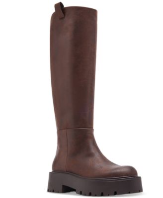 Сапоги до колена на гусиной подошве Madden Girl 10390₽