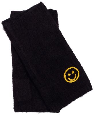 Вышитые перчатки без пальцев Echo 23