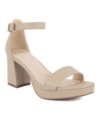 Женские босоножки Jones New York Herliza на платформе и блочном каблуке