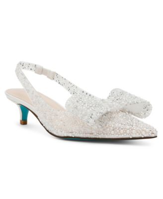 Туфли-лодочки для котенка Betsey Johnson Patti Lucite на плоской подошве 23190₽