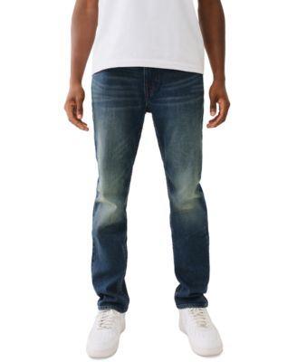 Мужские зауженные джинсы Rocco без клапанов True Religion Mens 31890₽