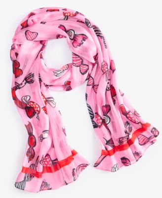 Продолговатый шарф Holiday Lane Candy, эксклюзивно в Macys