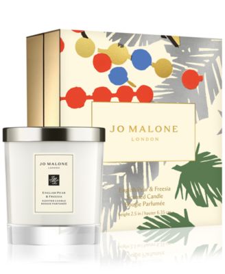 Домашняя ароматическая свеча Jo Malone London с ароматом английской груши и фрезии выпущенная ограниченным тиражом 71 унции создана для Macys 16290₽