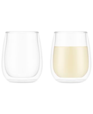 Бокалы для белого вина Bodum SKAL с двойными стенками, набор из 2 бокалов