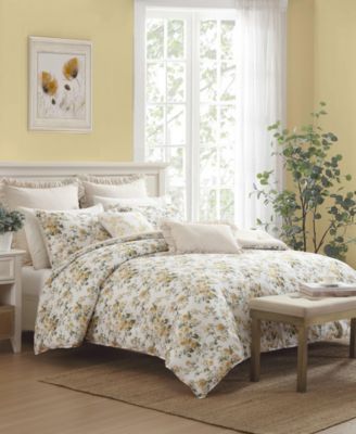 Сатин Laura Ashley Roses, 3 шт. Комплект пододеяльников, King