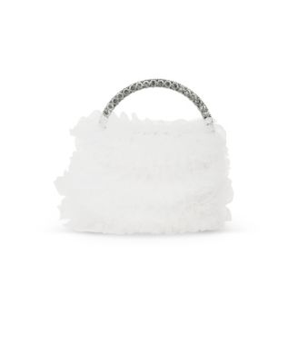 Многослойный клатч-сумочка из тюля Jewel Badgley Mischka Womans Jazzie 22490₽