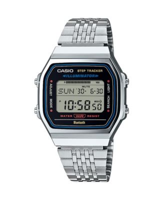Мужские и женские серебристые часы G-Shock Casio из нержавеющей стали, 41,6 мм, ABL100WE-1AV