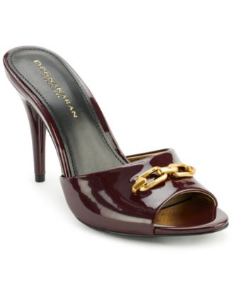 Женские шлепанцы-сандалии Senna B от Donna Karan из Нью-Йорка 29190₽