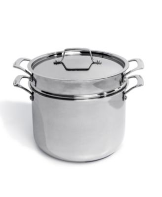 Набор для приготовления на пару BergHOFF Professional 3шт из трехслойной нержавеющей стали 18/10, крышка SS