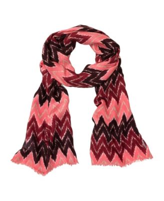 Шарф с шевронным принтом Olsen