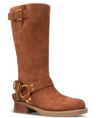 Майкл Корс Майкл Кросби женские байкерские сапоги