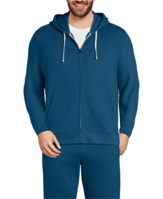 Толстовка с капюшоном Lands End Big - Tall и длинными рукавами Serious Sweats на молнии 11990₽