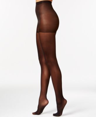 hue sheer tights with control top