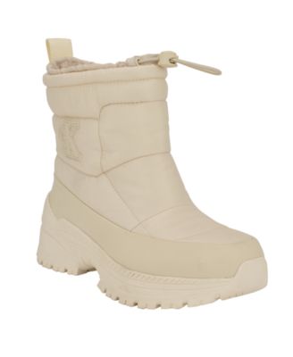 Повседневные ботильоны на плоской подошве Calvin Klein Womens Nelsa с круглым носком 23890₽