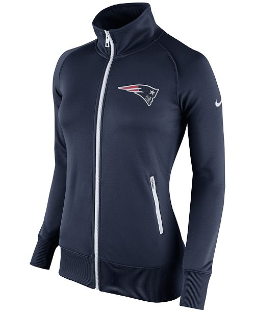 Nike Women S New England Patriots Stadium Track Jacket Reviews Sports Fan Shop By Lids Women Macy S